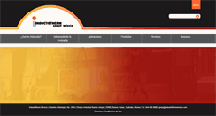 Desktop Screenshot of inductothermmexico.com