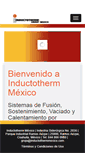 Mobile Screenshot of inductothermmexico.com